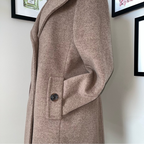Vintage Calvin Klein Wool Silk Blend Peacoat - Picture 10 of 16